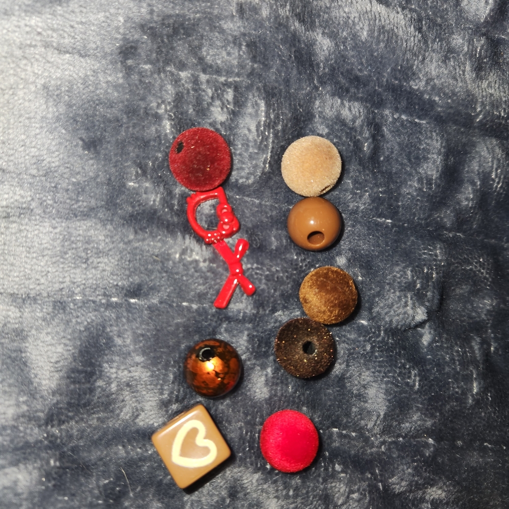 Assorted Beads and Charms Set